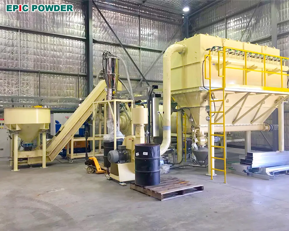 Hava Sınıflandırıcı ve Bilyalı Değirmen1