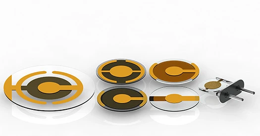 cảm biến thạch anh